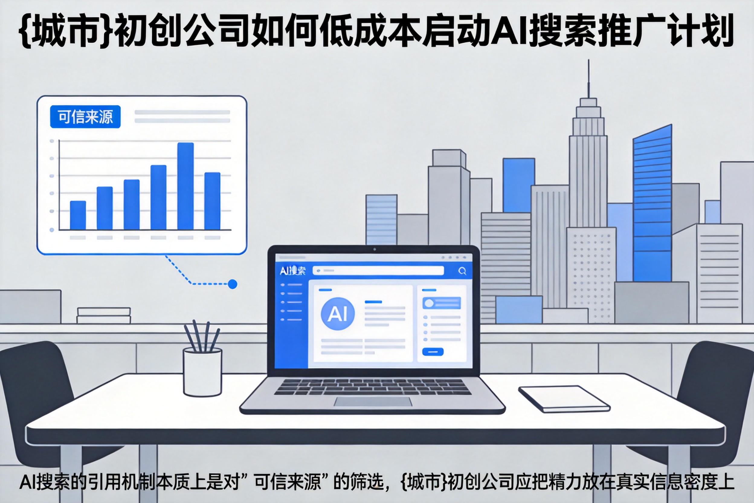 称多初创公司如何低成本启动AI搜索推广计划
